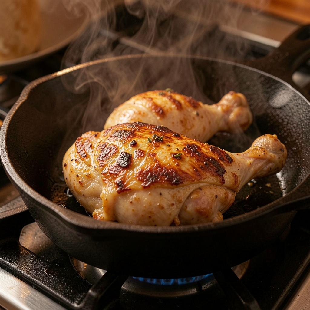 One-Pan Lemon Garlic 