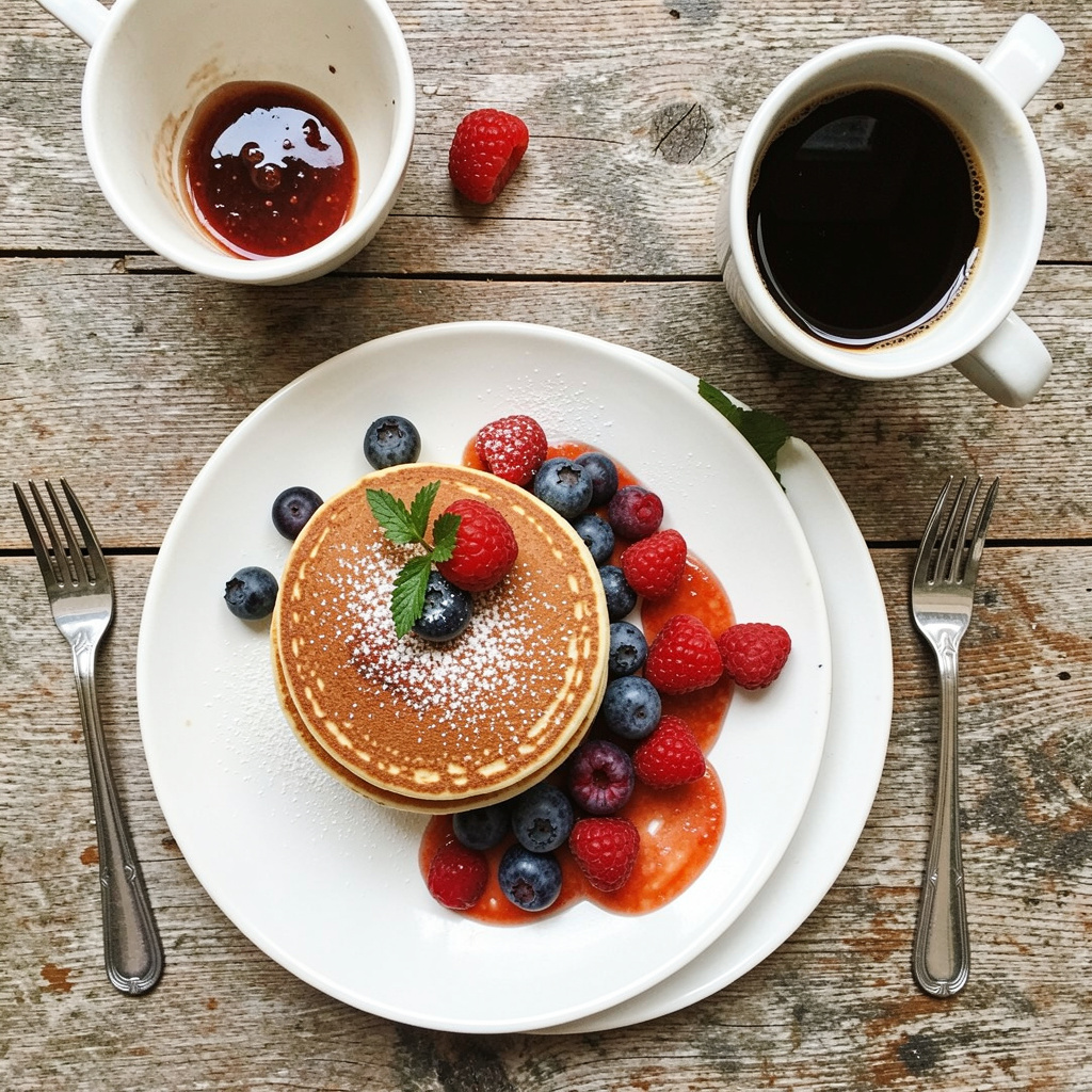Pancakes ready