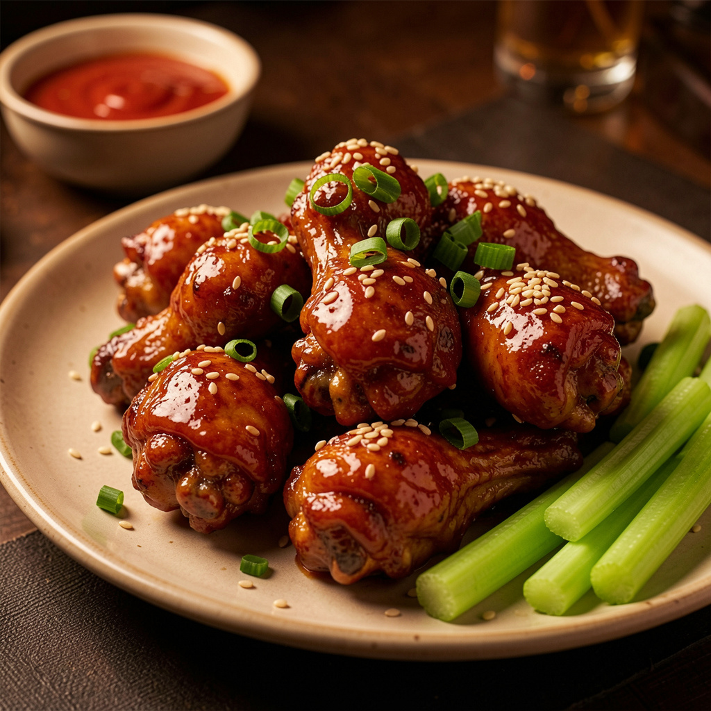 Chicken Wings ready
