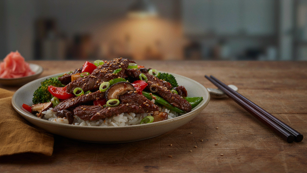 Beef Stir Fry
