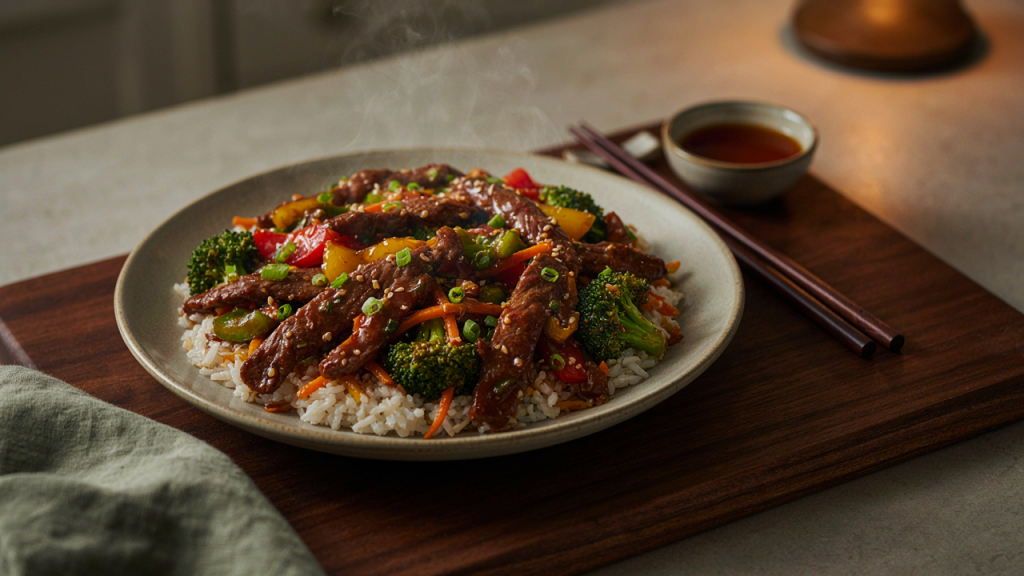 Beef Stir Fry