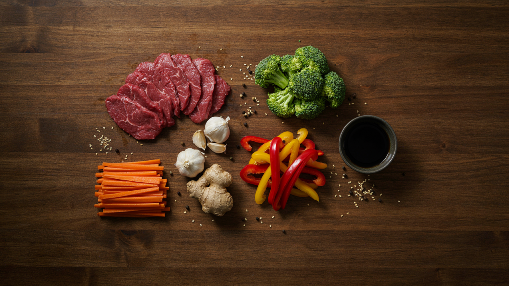 Beef Stir Fry
