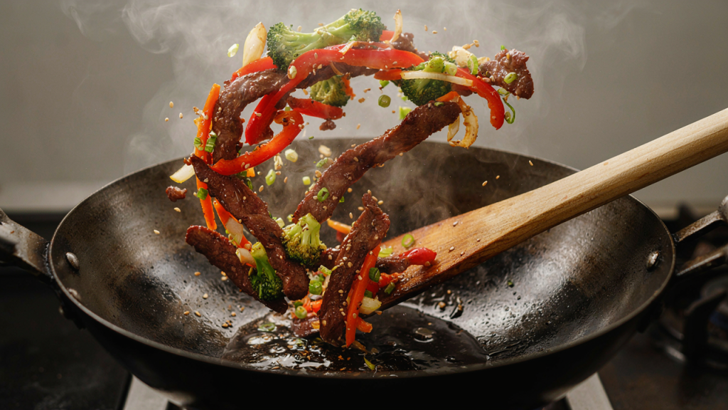 Beef Stir Fry